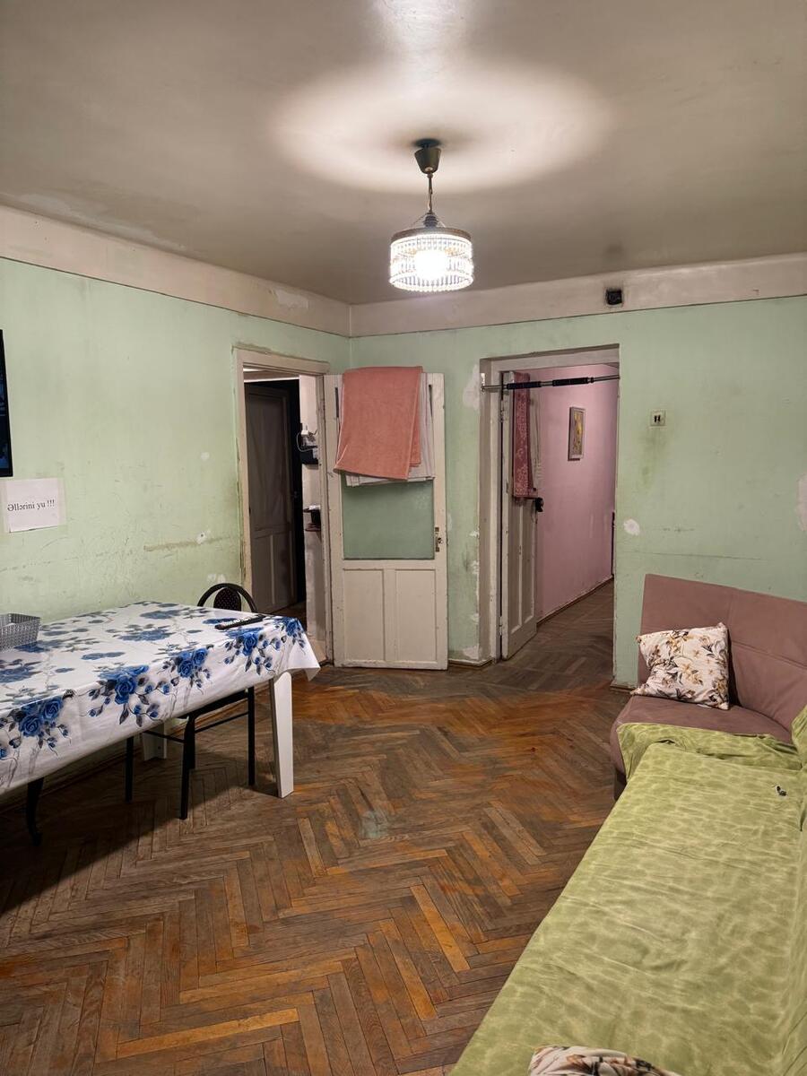 Satılır 3 otaqlı köhnə tikili 75 m² — Mənzil, Bakı (5)