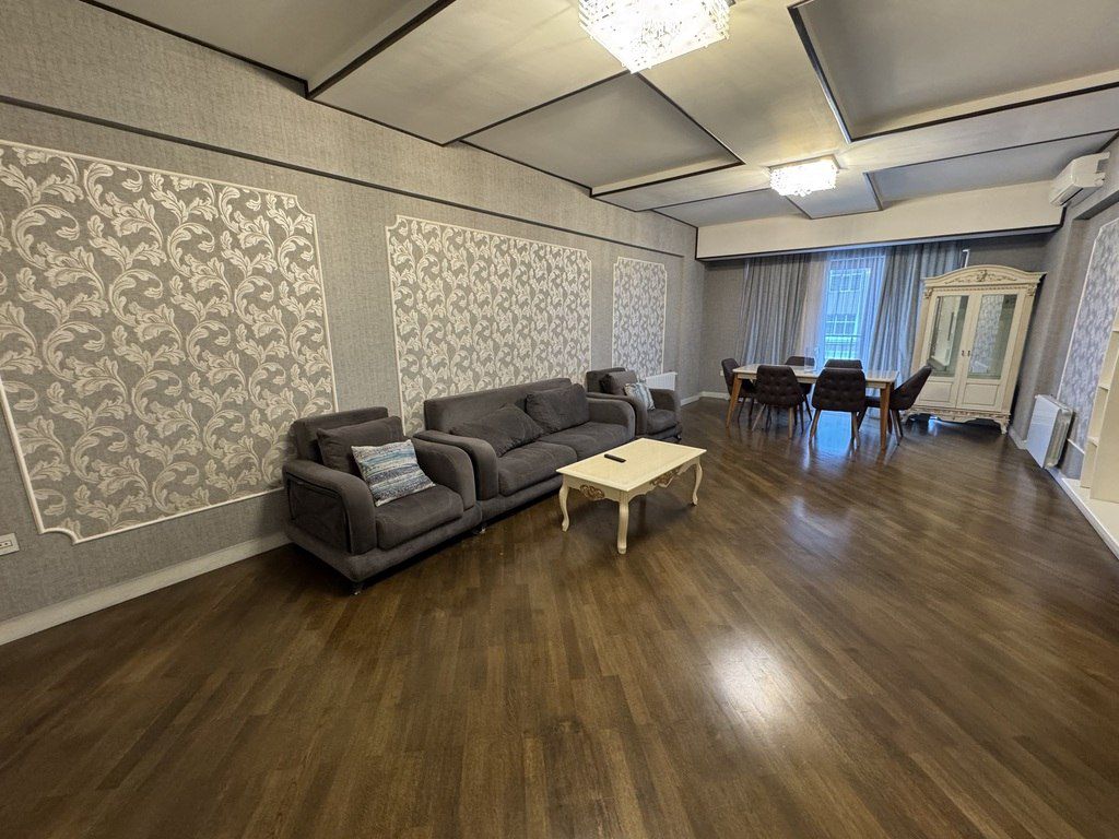 İcarəyə verilir 2 otaqlı yeni tikili 120 m² — Mənzil, Bakı (5)