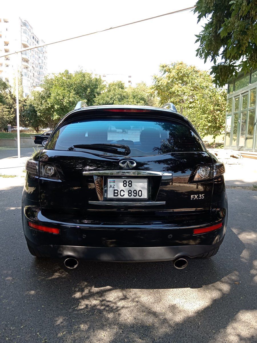 Infiniti FX35, 2007 il — Avtomobillər, Bakı (2)