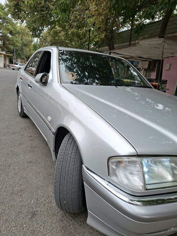 Mercedes C 240, 2.4 L, 1998 il, 212 313 km — Avtomobillər, Ağcabədi (4)
