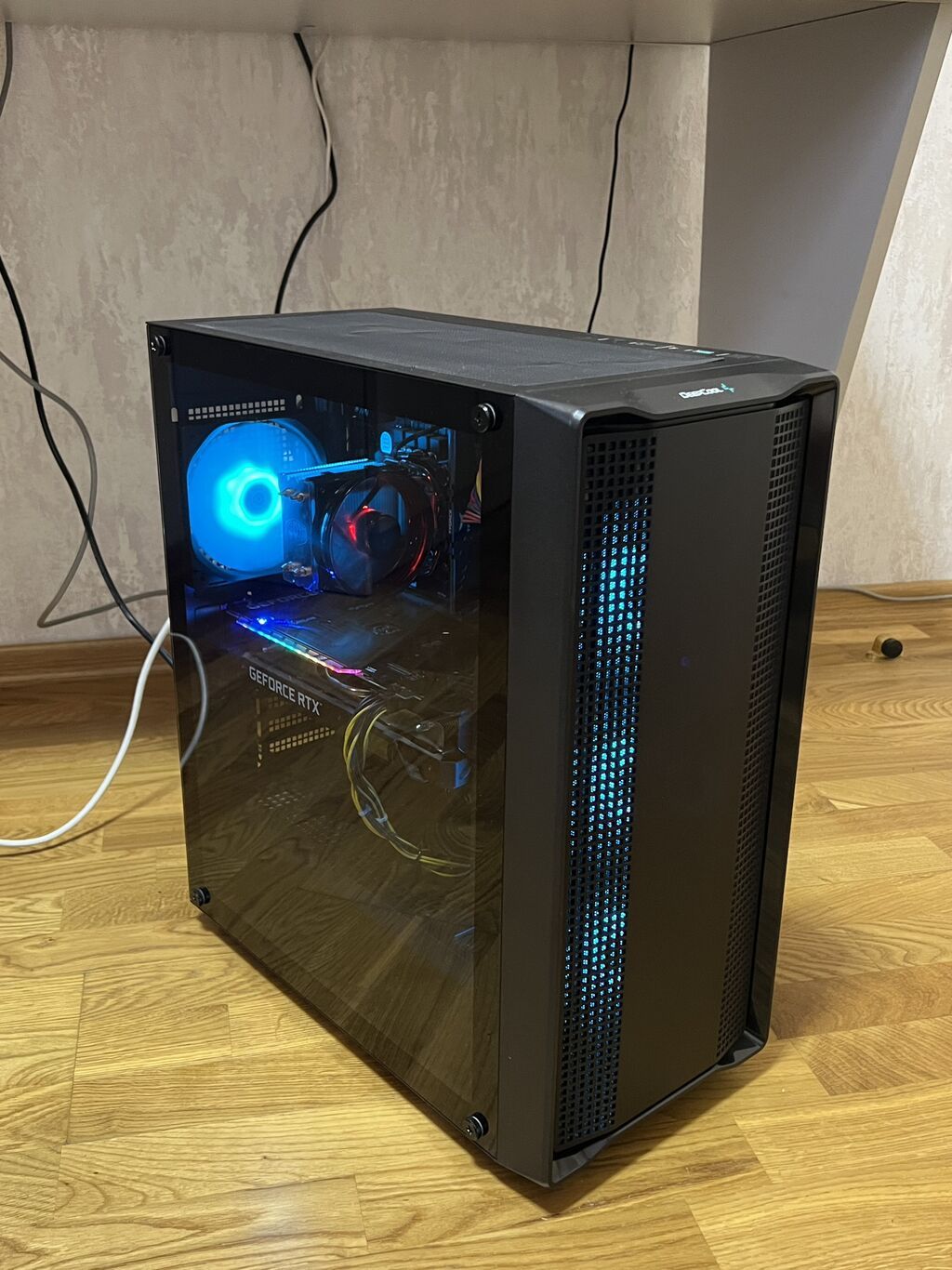 Gaming PC satılır. CPU: Intel Core i5-11400F GPU: RTX 3050 8GB — Elektronika, Bakı