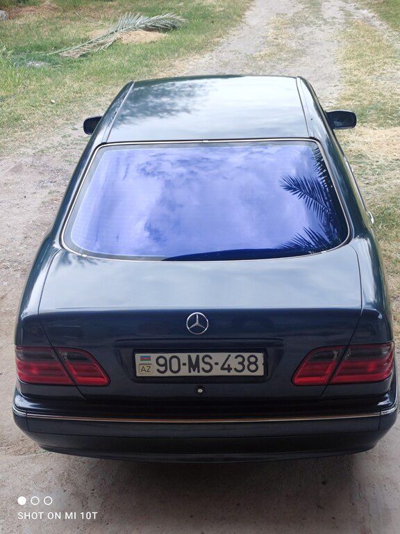 Mercedes E 200, 2.0 L, 2000 il, 600 000 km — Avtomobillər, Şirvan (2)
