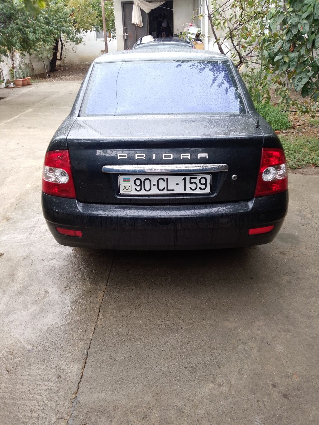 VAZ (Lada) Priora: 1.6 l 2008 il Sedan — Avto, Şabran (3)
