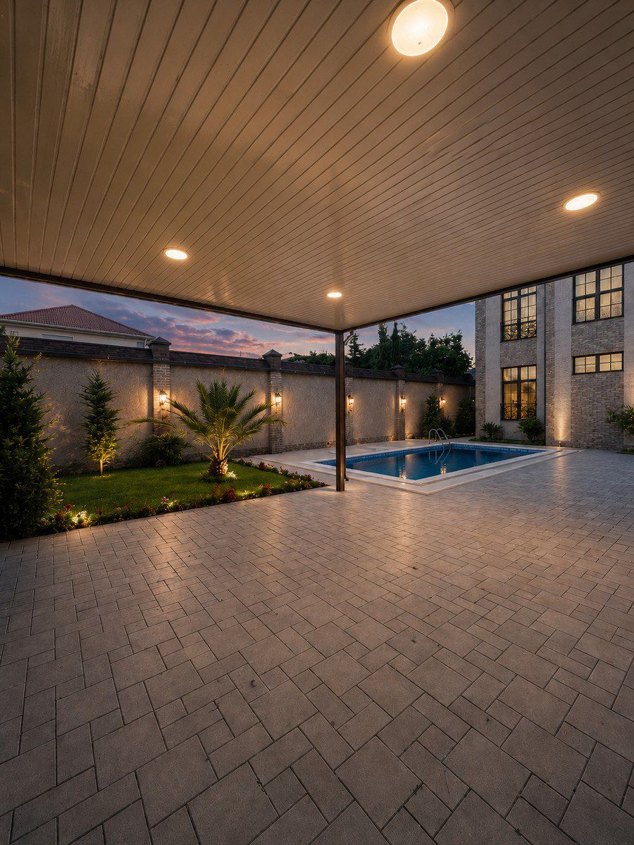 Satılır 6 otaqlı həyət evi/bağ evi 250 m² — Ev, villa, Bakı (5)