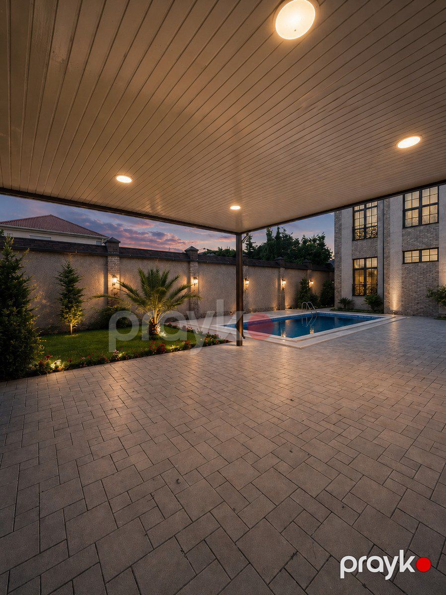 Satılır 6 otaqlı həyət evi/bağ evi 250 m² — Ev, villa, Bakı (5)