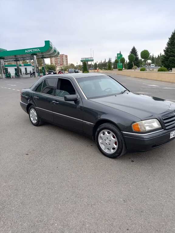 Mercedes C 180, 1.8 L, 1994 il, 553 000 km — Avtomobillər, Mingəçevir (2)