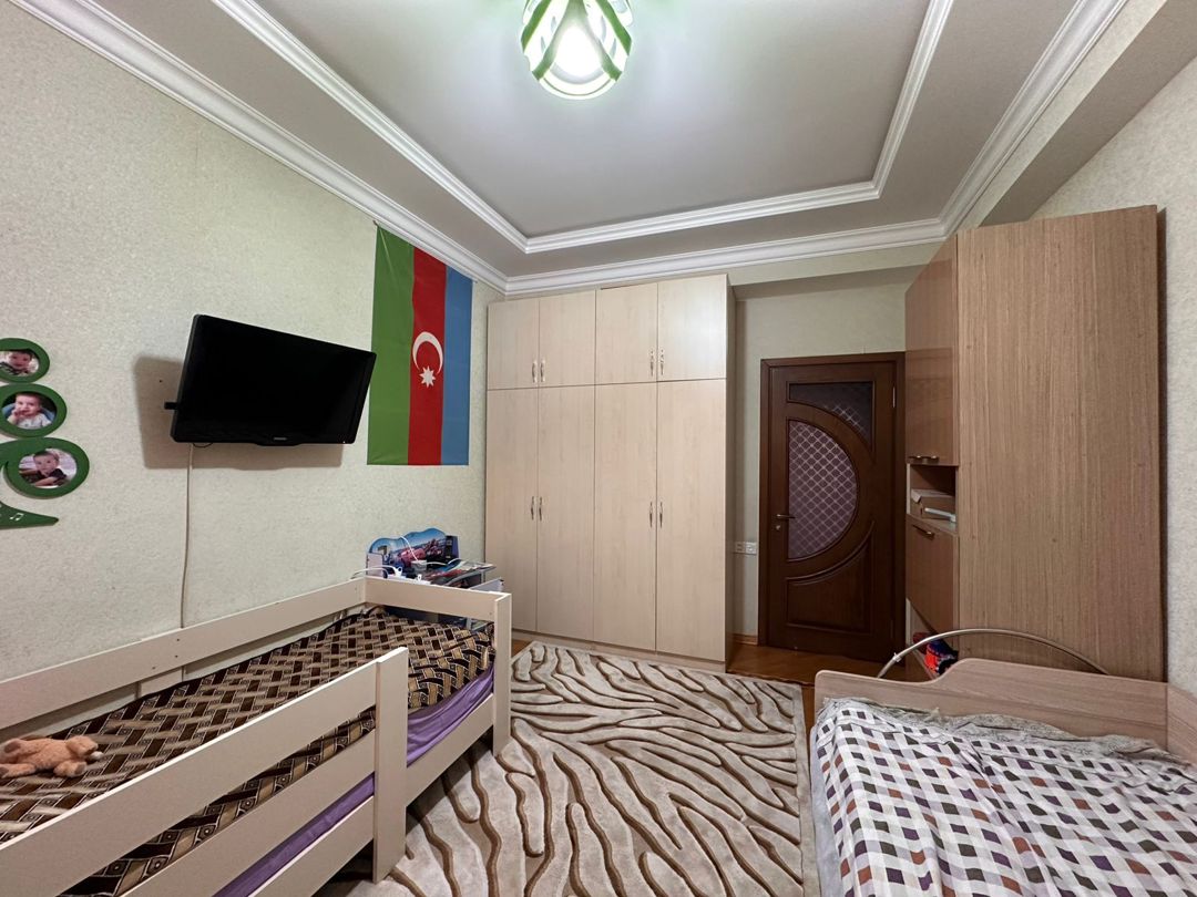 Satılır 3 otaqlı yeni tikili 100 m² — Mənzil, Bakı (12)