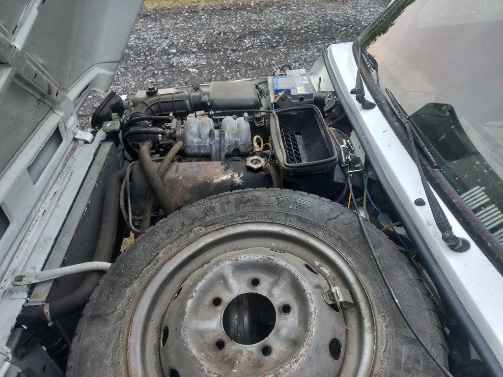 Lada (VAZ) Niva, 1.9 L, 2005 il, 381 791 km — Avtomobillər, Qax (11)