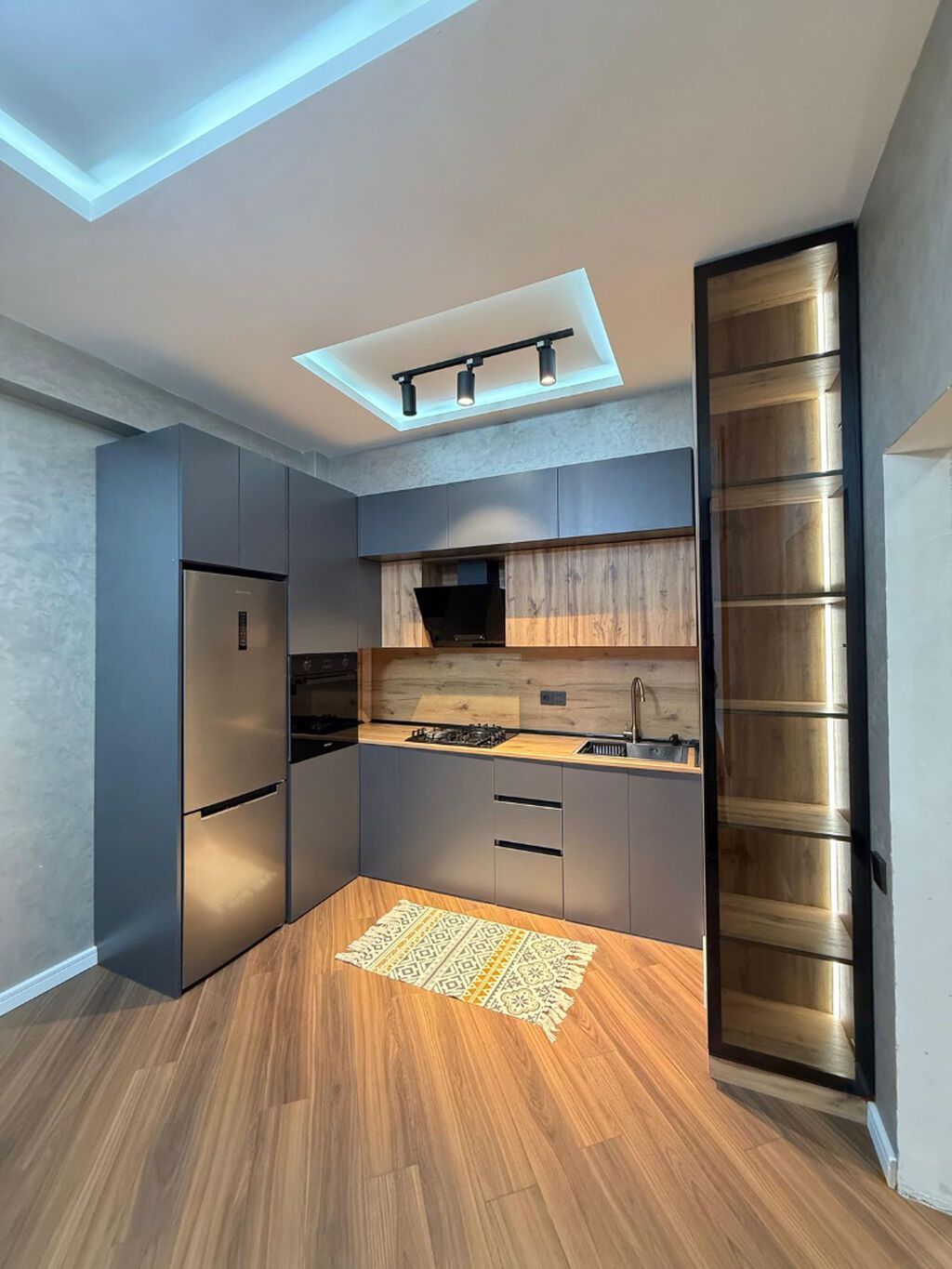 2 otaqlı, Yeni tikili, m. Qara Qarayev, 55 kv. m — Daşınmaz əmlak, Bakı (5)