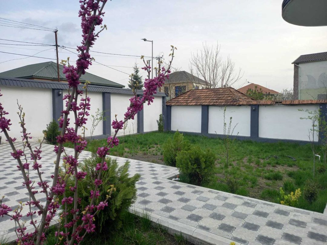 İcarəyə verilir 5 otaqlı həyət evi/bağ evi 180 m² — Ev, villa, Qəbələ (5)