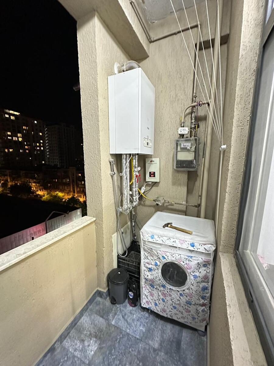İcarəyə verilir 2 otaqlı yeni tikili 55 m² — Mənzil, Bakı (10)