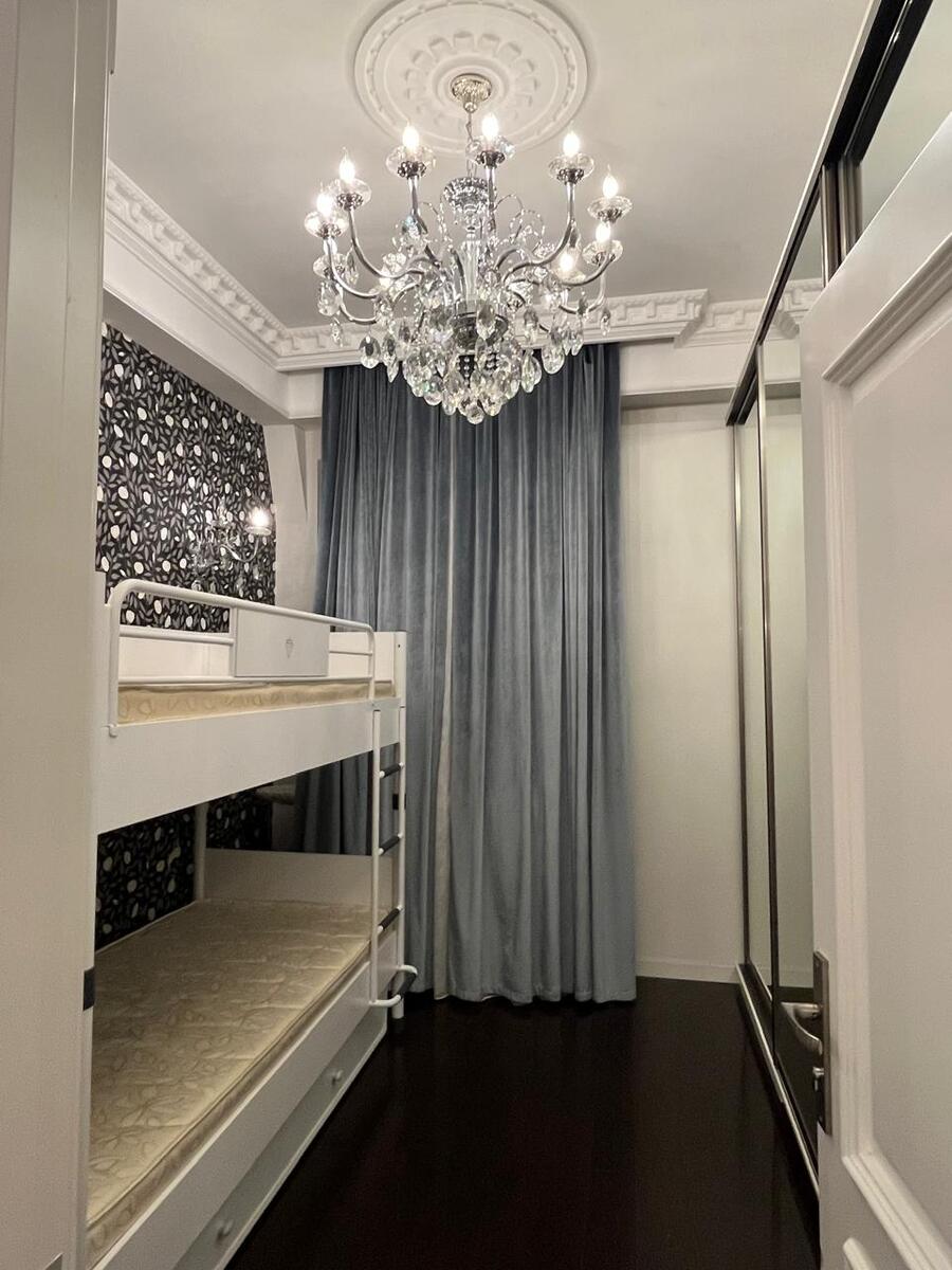İcarəyə verilir 3 otaqlı yeni tikili 130 m² — Mənzil, Bakı (10)