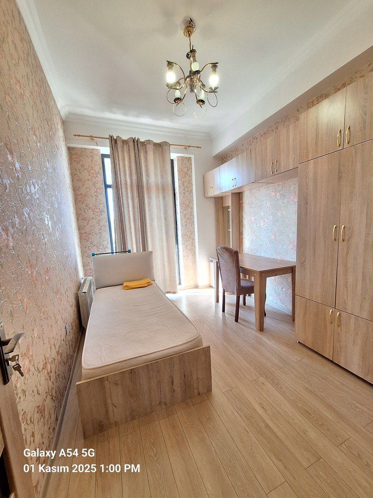 İcarəyə verilir 3 otaqlı yeni tikili 122 m² — Mənzil, Bakı (6)