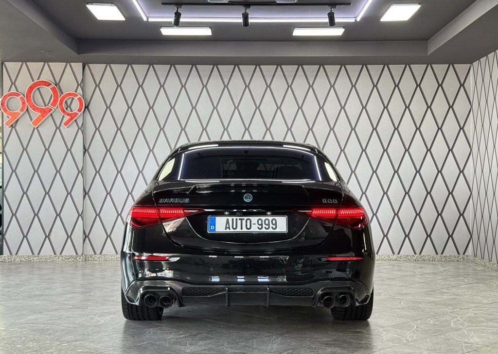 Mercedes S 500 4MATIC, 3.0 L, 2020 il, 52 000 km — Avtomobillər, Bakı (7)