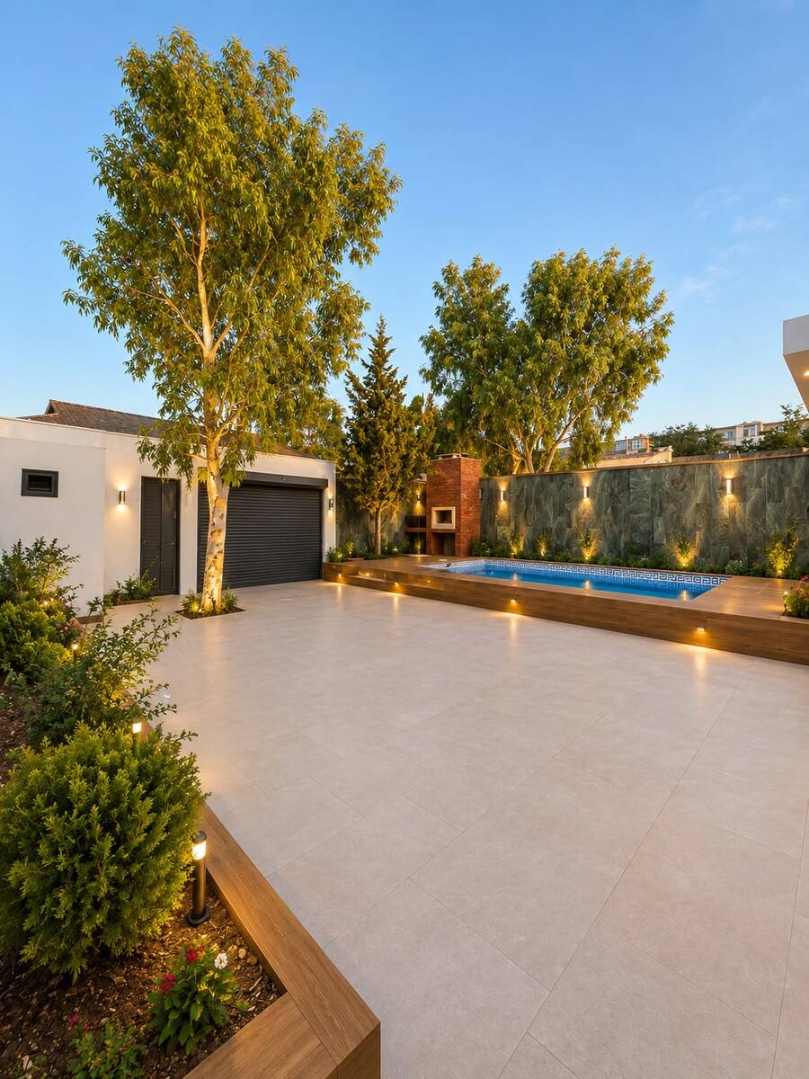 Satılır 4 otaqlı həyət evi/bağ evi 165 m² — Ev, villa, Bakı (3)