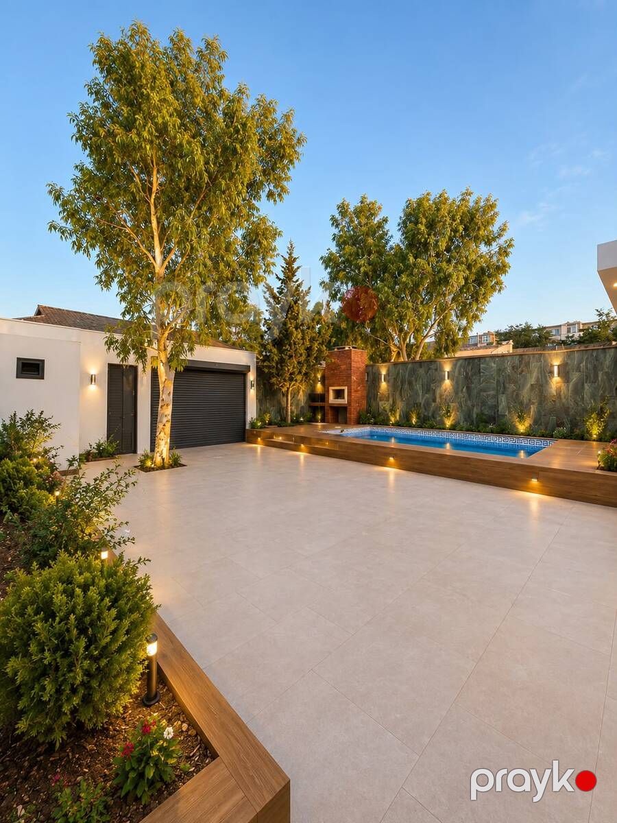 Satılır 4 otaqlı həyət evi/bağ evi 165 m² — Ev, villa, Bakı (3)