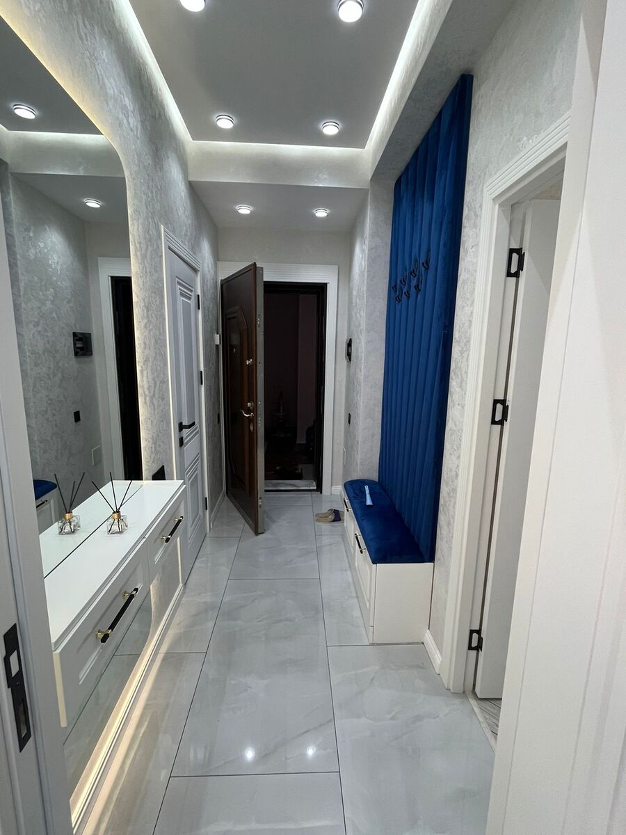Satılır 2 otaqlı yeni tikili 55 m² — Mənzil, Bakı (8)