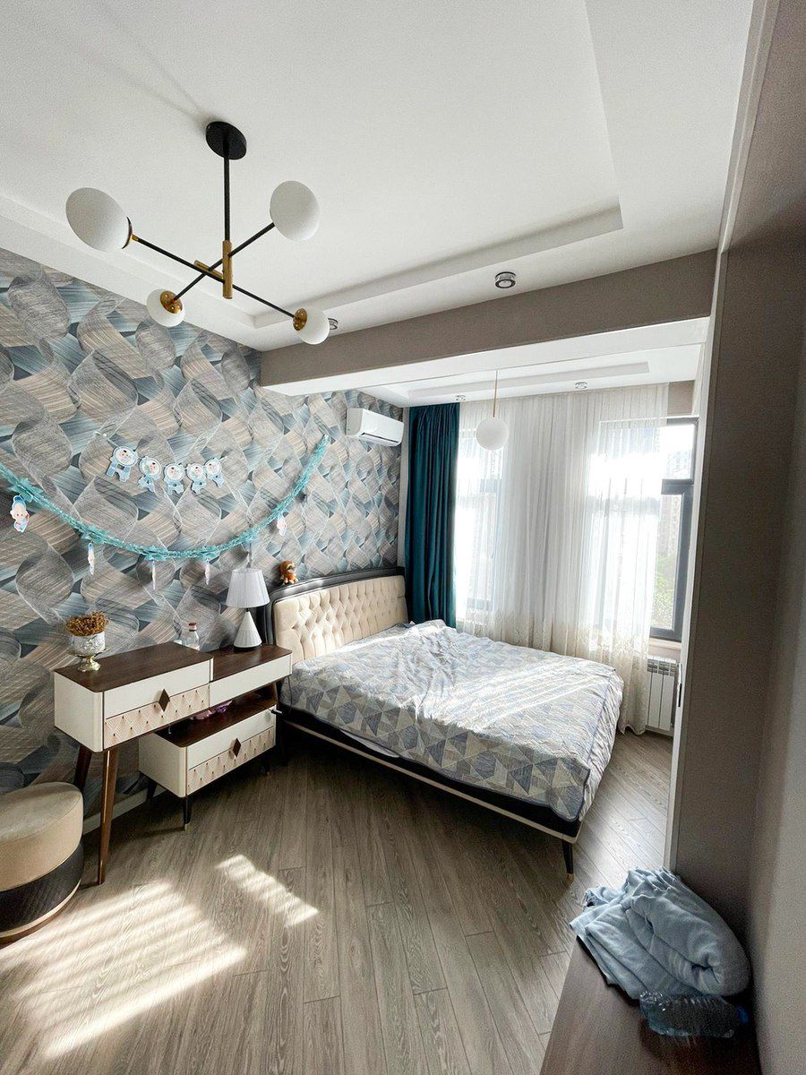Satılır 3 otaqlı yeni tikili 90 m² — Mənzil, Bakı (11)