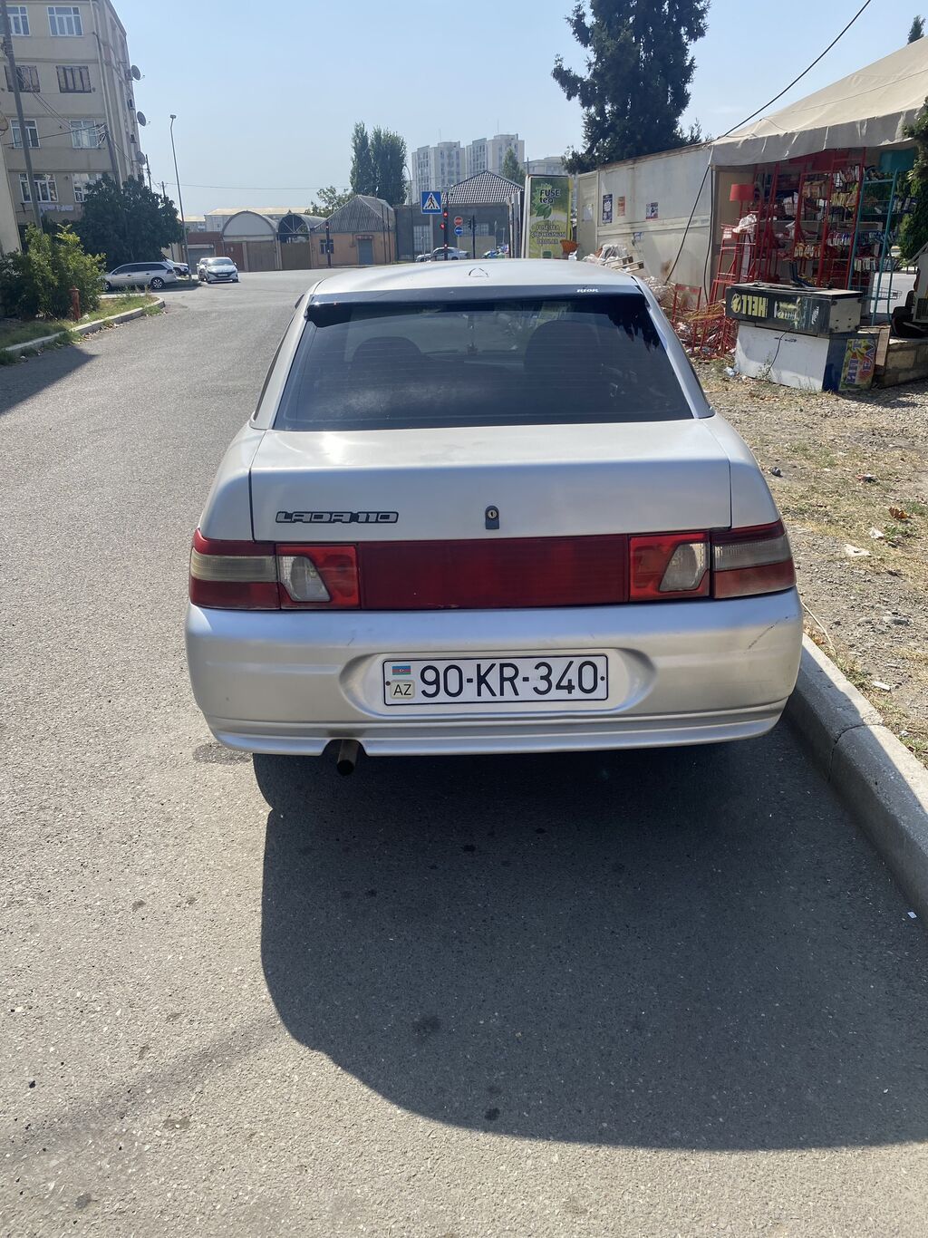 VAZ (Lada) 2110: 1.6 l 2010 il 220000 km Sedan — Avto, Gəncə (3)