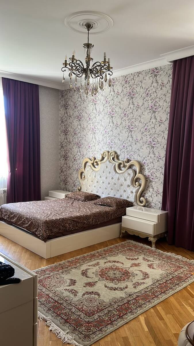 İcarəyə verilir 3 otaqlı yeni tikili 150 m² — Mənzil, Bakı (10)