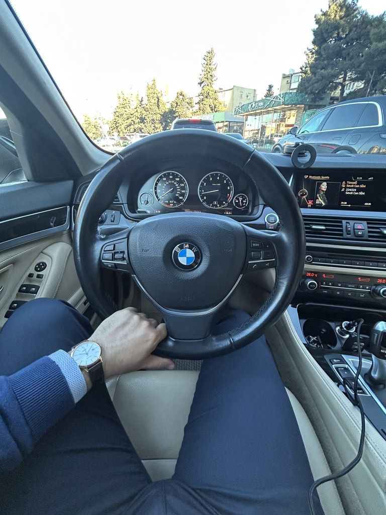 BMW 528, 2.0 L, 2014 il, 123 000 km — Avtomobillər, Bakı (4)
