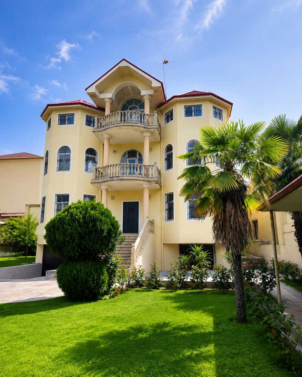 Satılır 8 otaqlı həyət evi/bağ evi 550 m² — Ev, villa, Bakı (2)