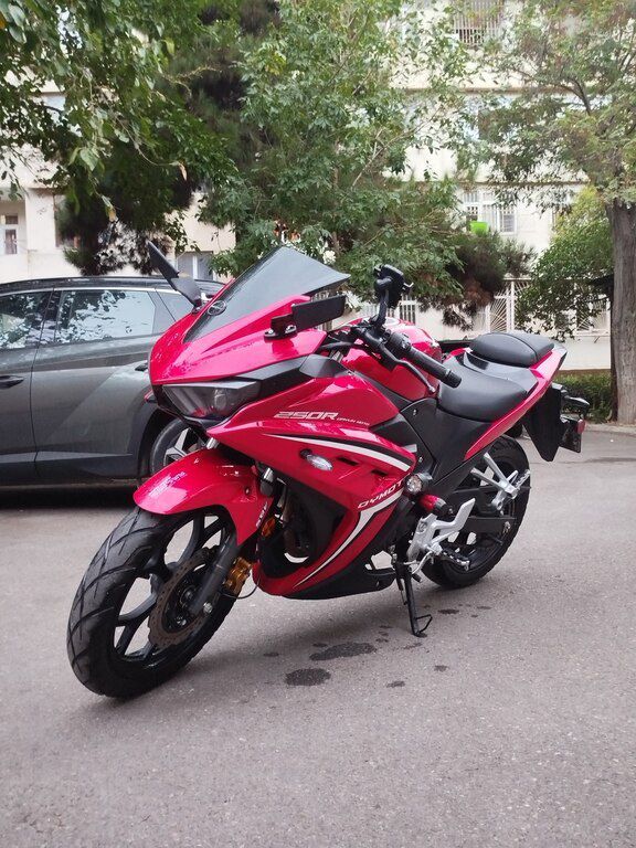 Dayun DY250-8 Sport, 250 sm3, 2026 il, 9 000 km — Motosikletlər, Bakı (8)