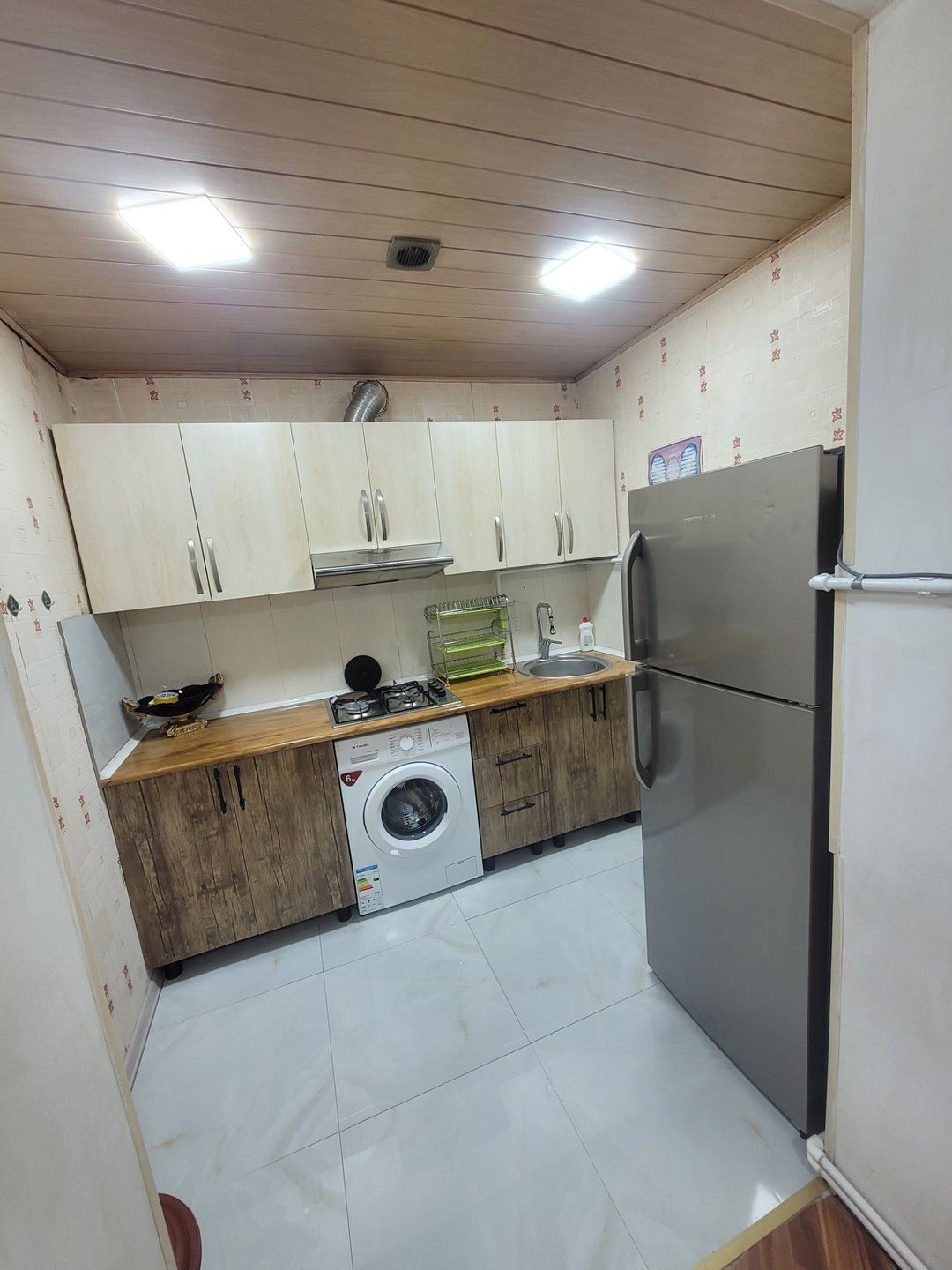 İcarəyə verilir 2 otaqlı köhnə tikili 65 m² — Mənzil, Bakı (6)