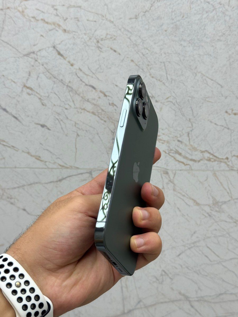 Apple iPhone 13 Pro Max Alpine Green 128GB/6GB — Smartfonlar, Bakı (12)