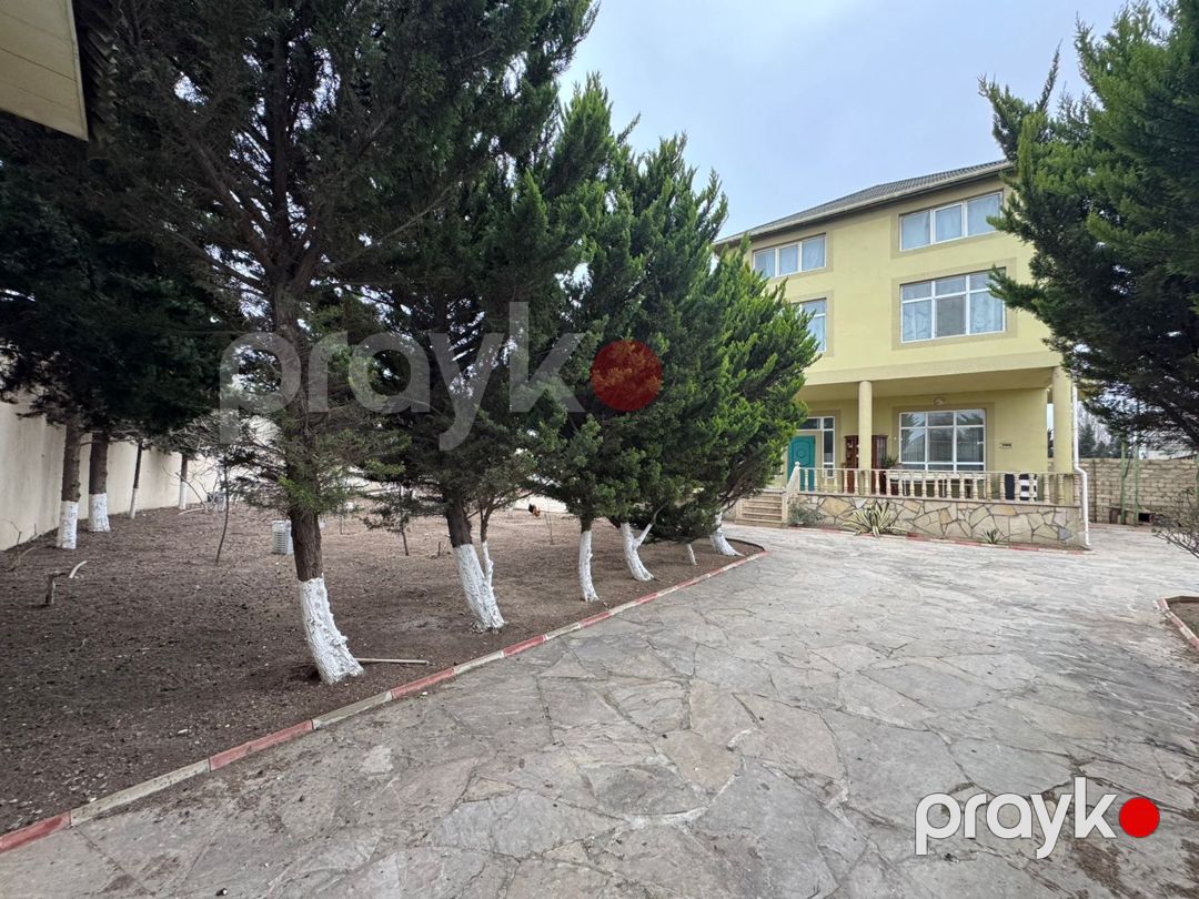 İcarəyə verilir 5 otaqlı həyət evi/bağ evi 450 m² — Ev, villa, Bakı (4)