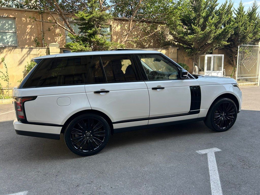 Land Rover Range Rover, 3.0 L, 2017 il, 139 856 km — Avtomobillər, Bakı (3)