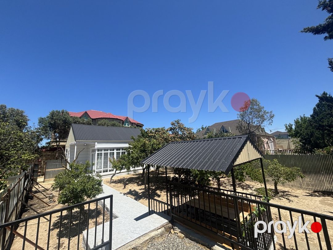 İcarəyə verilir 3 otaqlı həyət evi/bağ evi 60 m² — Ev, villa, Bakı (2)