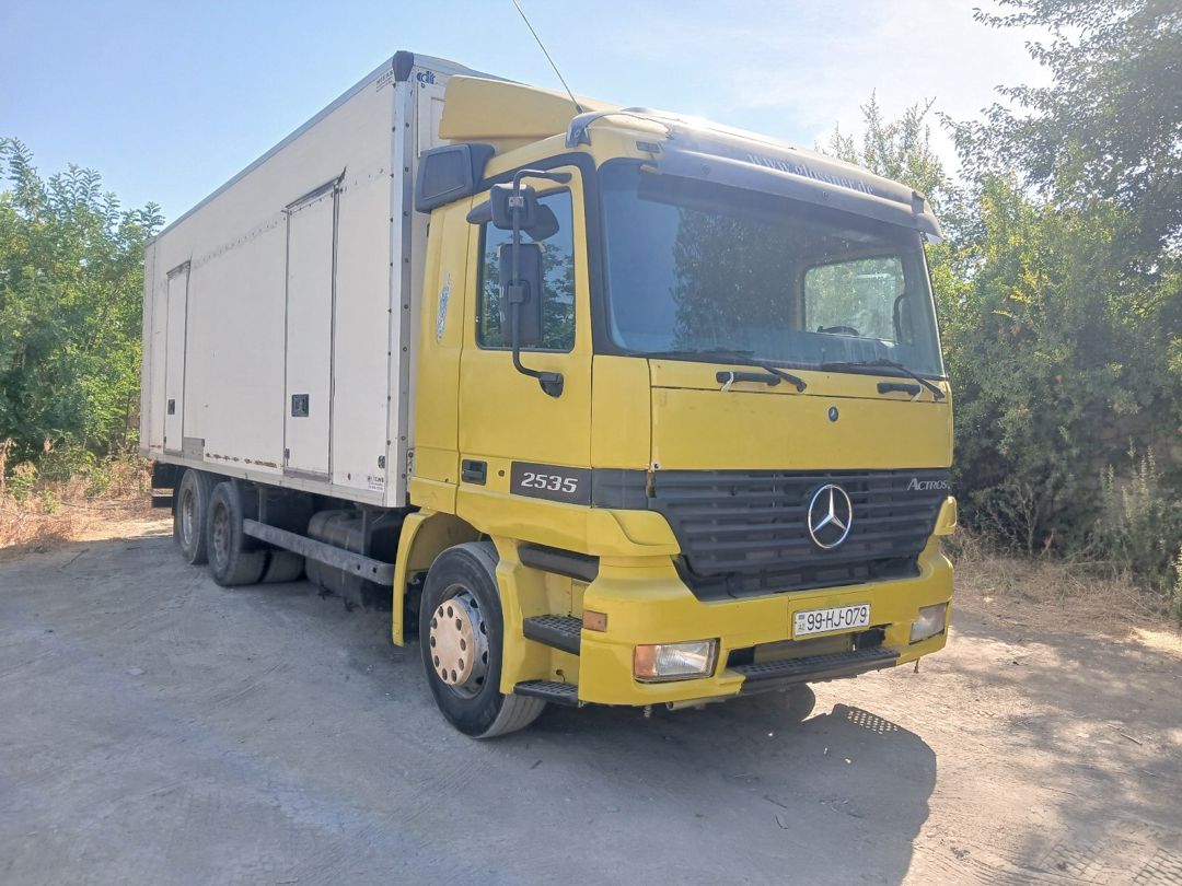 Mercedes-Benz Actros 2535, 1998 il — Avto, Tərtər (7)