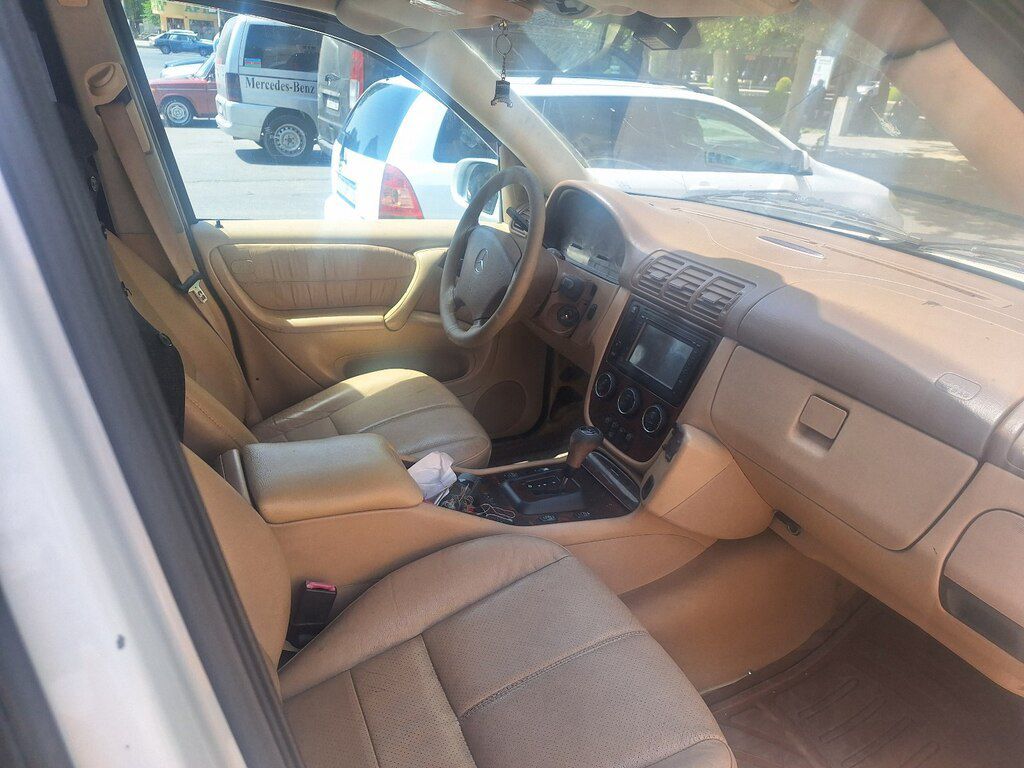 Mercedes ML 320, 3.2 L, 2002 il, 270 000 km — Avtomobillər, Mingəçevir (7)