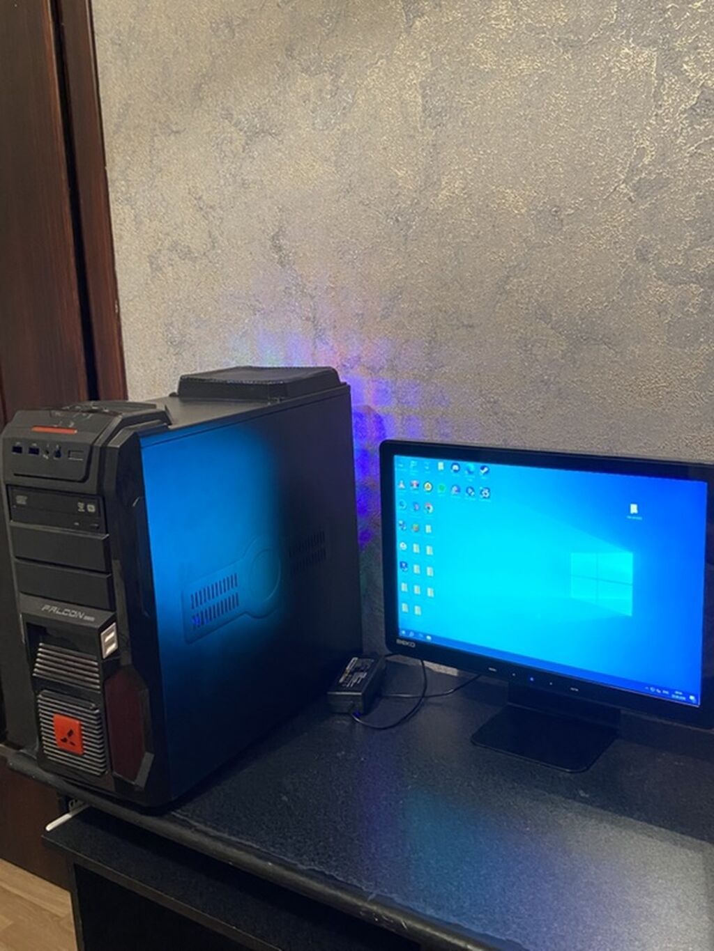 Oyun kompüteri satılır Ana plata: B75 Prosessor: Intel Core — Elektronika, Mehdiabad (2)