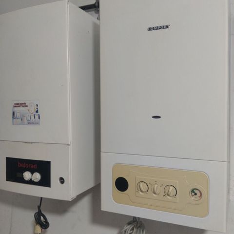 Kombi Comfort 24 kw tam işlək vəziyyətdə zemanetle — Bakı