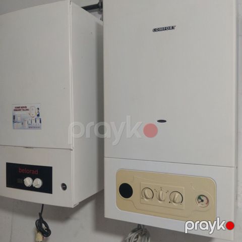 Kombi Comfort 24 kw tam işlək vəziyyətdə zemanetle — Bakı