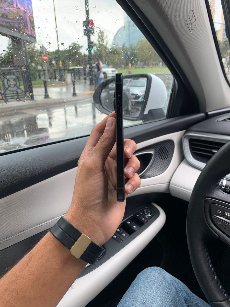Apple iPhone 15 Black 256GB/6GB — Smartfonlar, Bakı (4)
