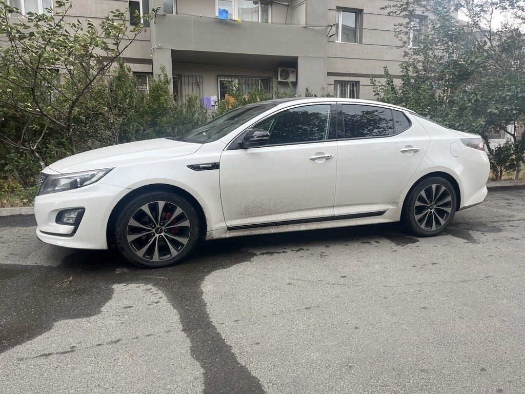 Kia K5, 2.0 L, 1.6 kWh, 2015 il, 179 950 km — Avtomobillər, Bakı (2)