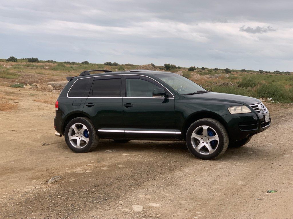Volkswagen Touareg, 3.2 L, 2004 il, 408 773 km — Avtomobillər, Sumqayıt (9)