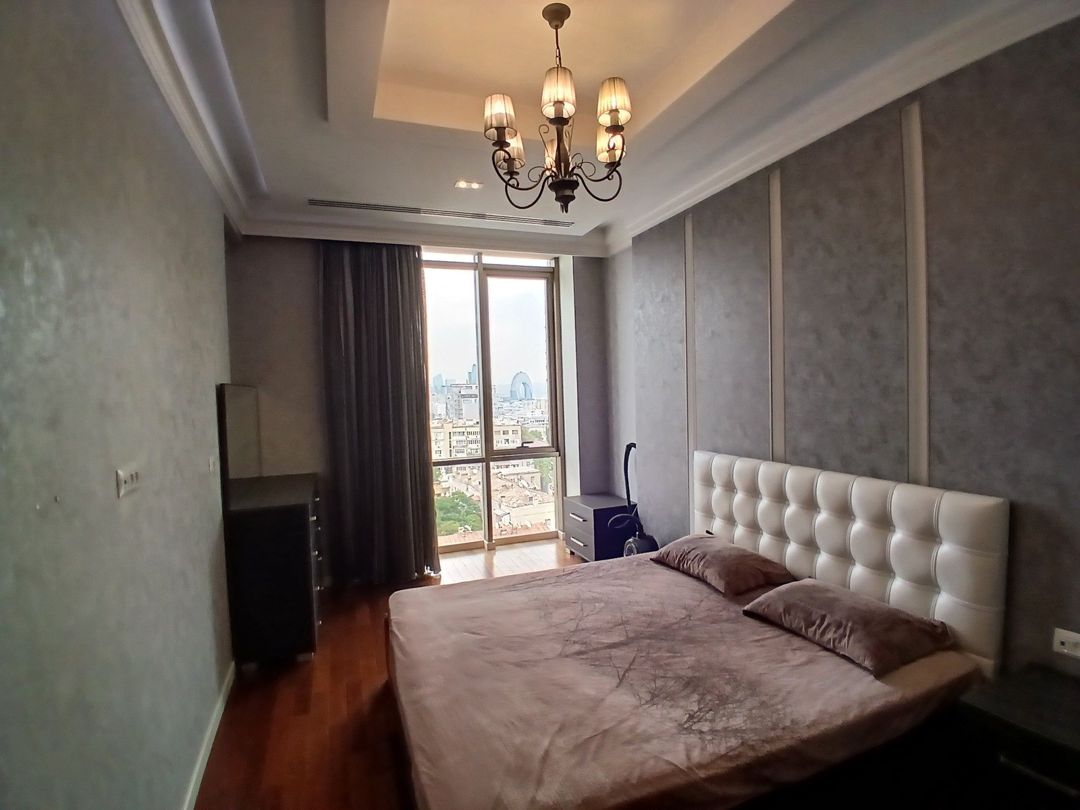 İcarəyə verilir 3 otaqlı yeni tikili 90 m² — Mənzil, Bakı (6)