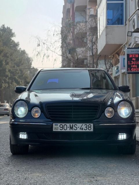 Mercedes E 200, 2.0 L, 2000 il, 600 000 km — Şirvan