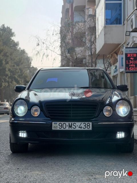 Mercedes E 200, 2.0 L, 2000 il, 600 000 km
