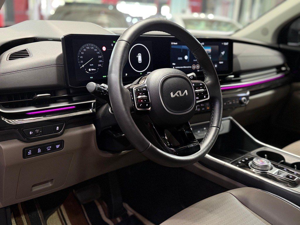 Kia Carnival, 1.6 L, 1.49 kWh, 2024 il, 27 000 km — Avtomobillər, Bakı (12)