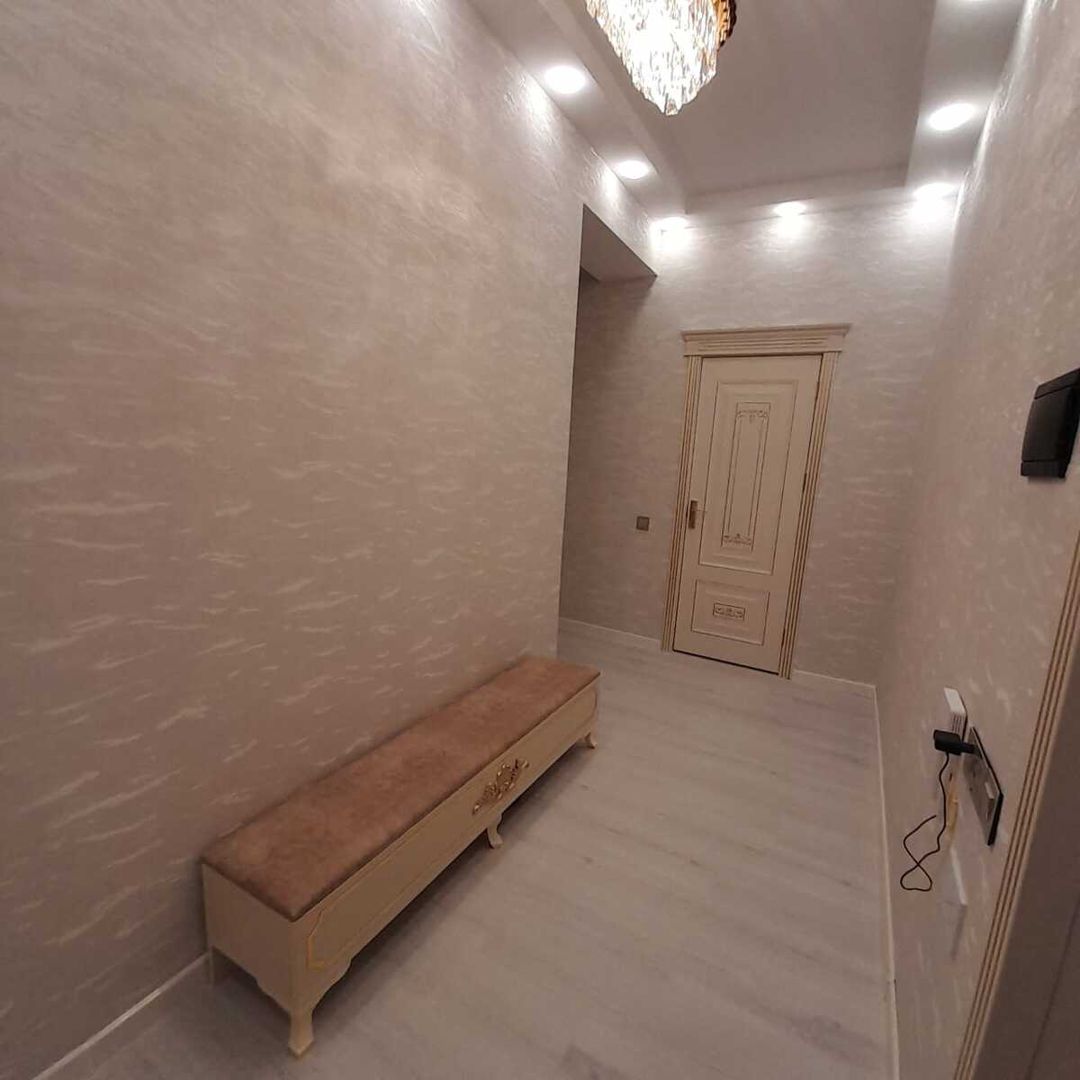 İcarəyə verilir 2 otaqlı yeni tikili 65 m² — Mənzil, Bakı (6)