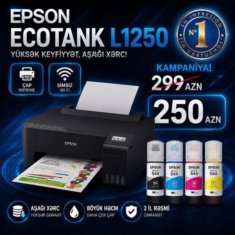 Epson L1250 — Bakı
