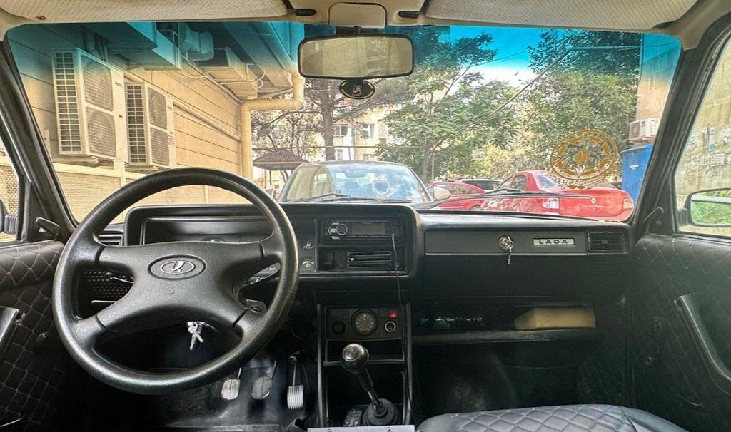 Lada (VAZ) 2107, 1.6 L, 2005 il, 268 000 km — Avtomobillər, Bakı (8)