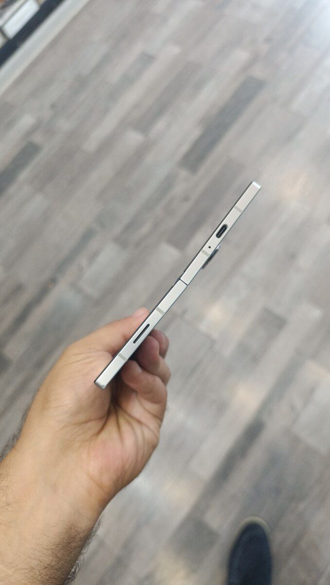 Samsung Galaxy Z Fold 6 Silver Shadow 256GB/12GB — Smartfonlar, Bakı (9)