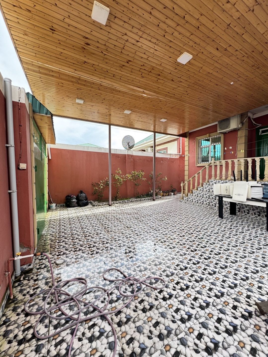 Satılır 4 otaqlı həyət evi/bağ evi 100 m² — Ev, villa, Bakı (4)