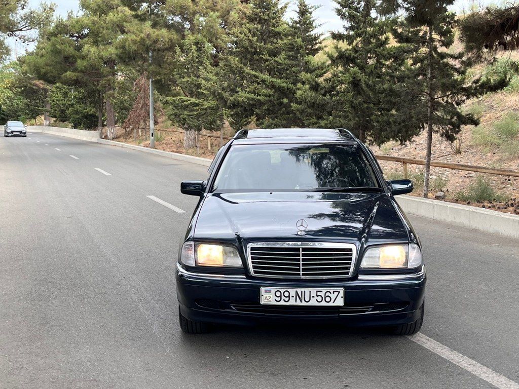Mercedes C 220, 2.2 L, 1999 il, 487 000 km — Avtomobillər, Bakı (2)